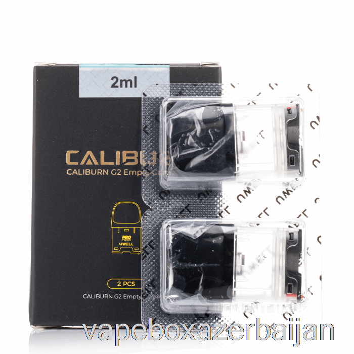 Vape Box Azerbaijan Uwell Caliburn G2 Replacement Pods [G2] 2mL Caliburn G2 Pods